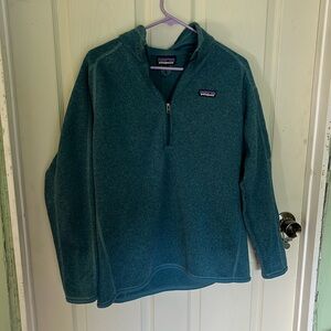 Patagonia quarters zip